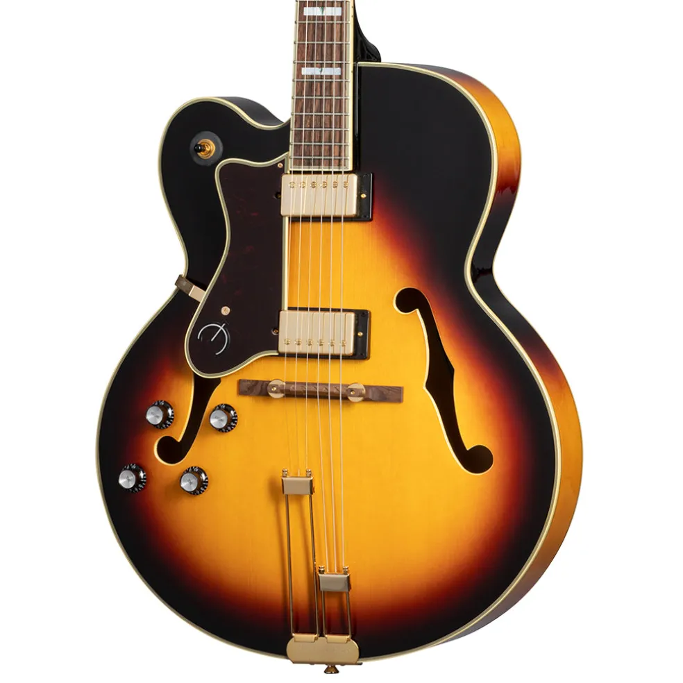Epiphone Broadway Vintage Sunburst LH