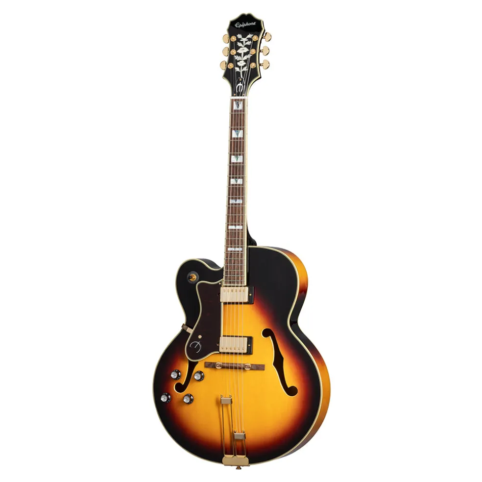 Epiphone Broadway Vintage Sunburst LH