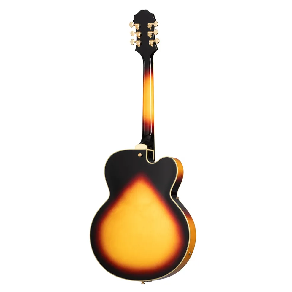 Epiphone Broadway Vintage Sunburst LH