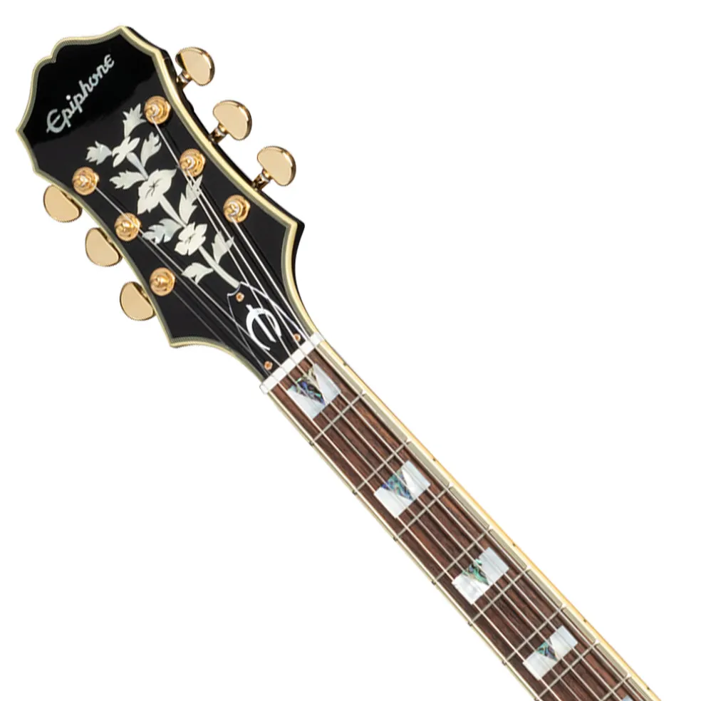 Epiphone Broadway Vintage Sunburst LH