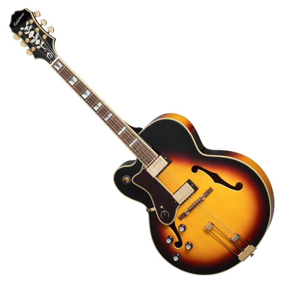 Epiphone Broadway Vintage Sunburst LH