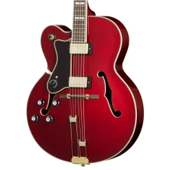 Epiphone Broadway Wine Red Left Handed