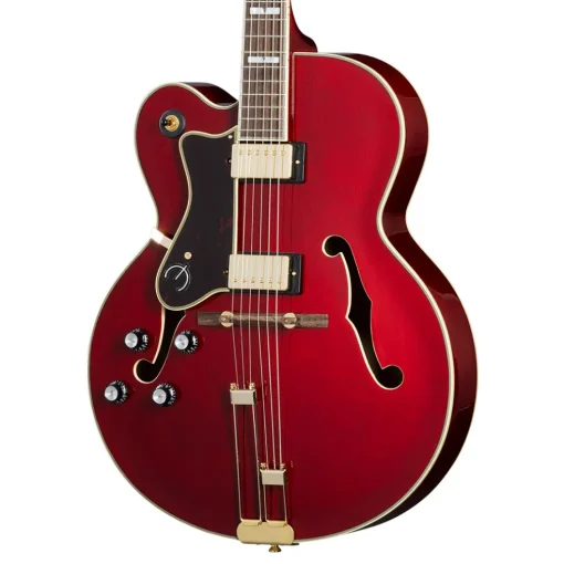 Epiphone Broadway Wine Red Left Handed