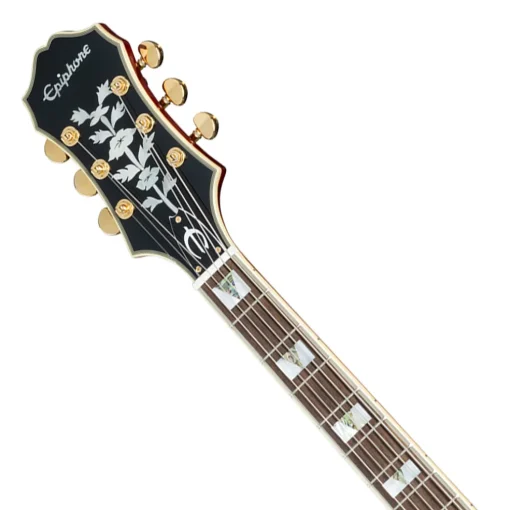 Epiphone Broadway Wine Red Left Handed