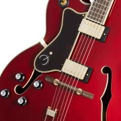 Epiphone Broadway Wine Red Left Handed