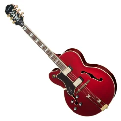 Epiphone Broadway Wine Red Left Handed