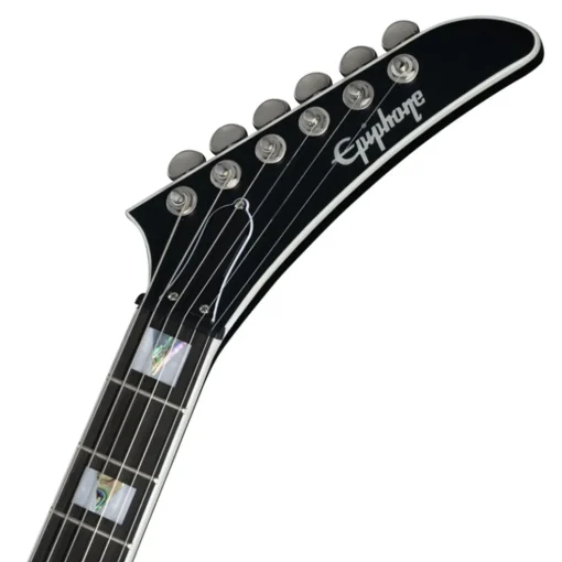 Epiphone Extura Prophecy - Aged Jet Black Metallic
