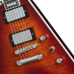 Epiphone Flying V Prophecy - Aged Bengal Tiger Burst