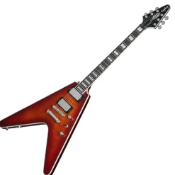 Epiphone Flying V Prophecy - Aged Bengal Tiger Burst
