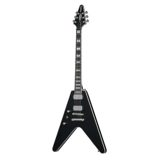 Epiphone Flying V Prophecy Left Handed - Aged Jet Black Metallic