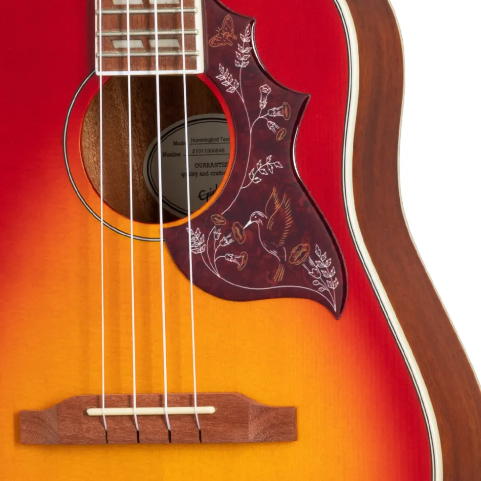 Epiphone HBIRD AC/EL UKE Faded CS