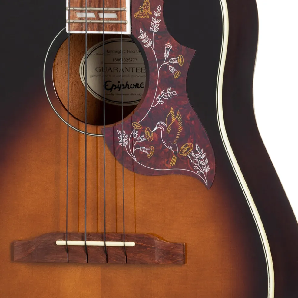 Epiphone HBIRD AC/EL UKE TS