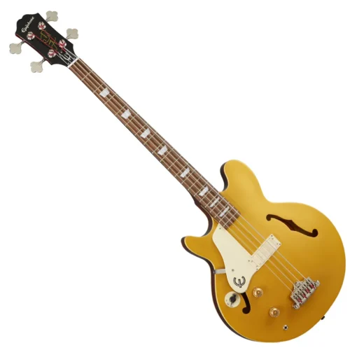 Epiphone Jack Casady Bass Left MET GOLD