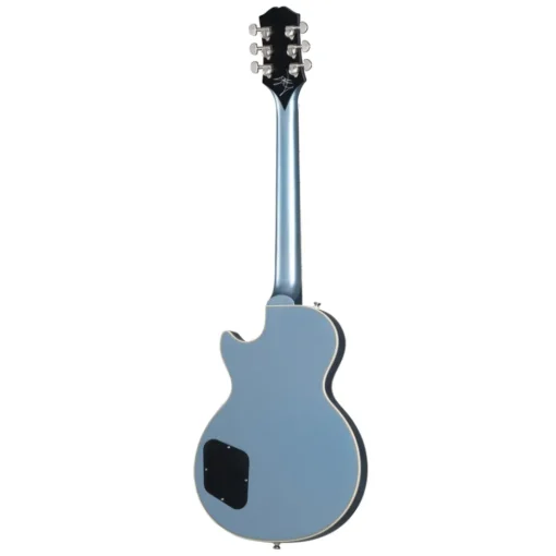 Epiphone Jared James Nichols "Blues Power" Les Paul Custom Electric Guitar - Aged Pelham Blue