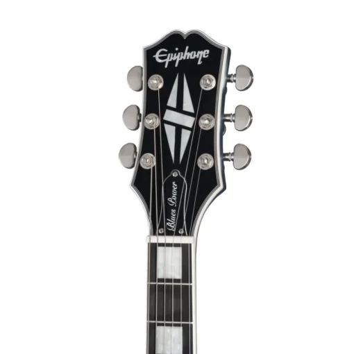 Epiphone Jared James Nichols "Blues Power" Les Paul Custom Electric Guitar - Aged Pelham Blue