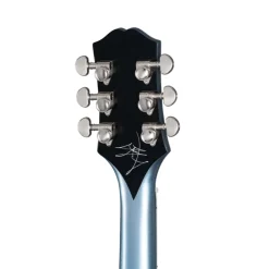 Epiphone Jared James Nichols "Blues Power" Les Paul Custom Electric Guitar - Aged Pelham Blue