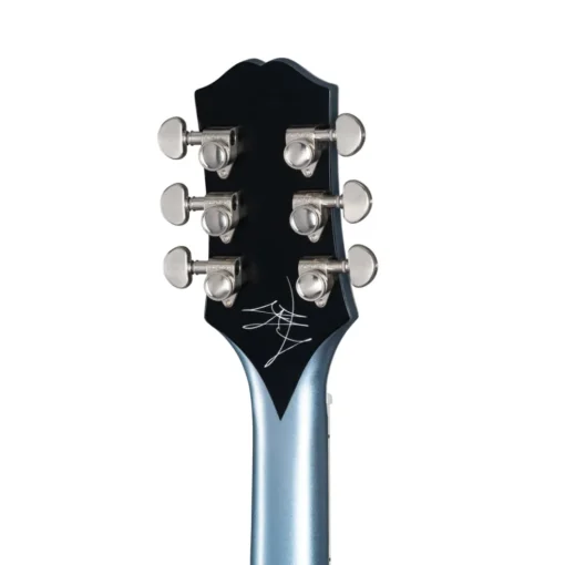 Epiphone Jared James Nichols "Blues Power" Les Paul Custom Electric Guitar - Aged Pelham Blue
