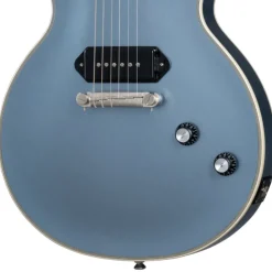 Epiphone Jared James Nichols "Blues Power" Les Paul Custom Electric Guitar - Aged Pelham Blue