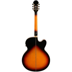 Epiphone J200EC Studio Left Handed - Vintage Sunburst
