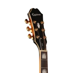 Epiphone J200EC Studio Left Handed - Vintage Sunburst
