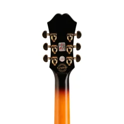Epiphone J200EC Studio Left Handed - Vintage Sunburst