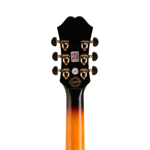 Epiphone J200EC Studio Left Handed - Vintage Sunburst