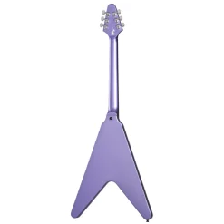Epiphone Kirk Hammett 1979 Flying V Electric Guitar - Purple Metallic