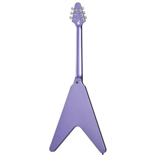 Epiphone Kirk Hammett 1979 Flying V Electric Guitar - Purple Metallic