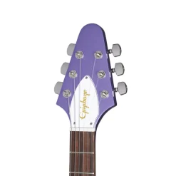 Epiphone Kirk Hammett 1979 Flying V Electric Guitar - Purple Metallic