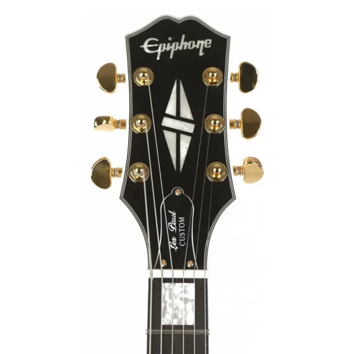 Epiphone Les Paul Custom - Alpine White