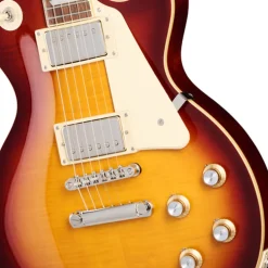 Epiphone Les Paul Standard 60s Figured Top with Premium Gig Bag - Iced Tea