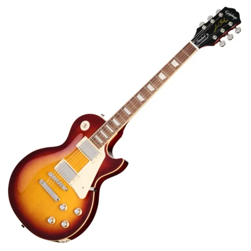 Epiphone Les Paul Standard 60s Figured Top with Premium Gig Bag - Iced Tea