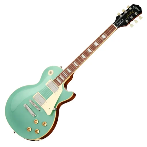 Epiphone Les Paul Standard 50s with Premium Gig Bag - Inverness Green