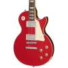 Epiphone Les Paul Standard 50s with Premium Gig Bag - Cardinal Red