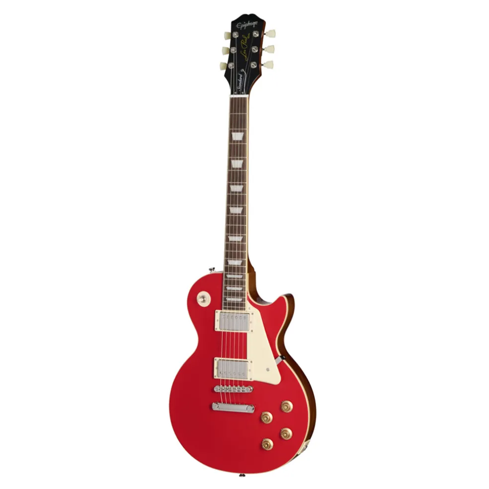 Epiphone Les Paul Standard 50s with Premium Gig Bag - Cardinal Red