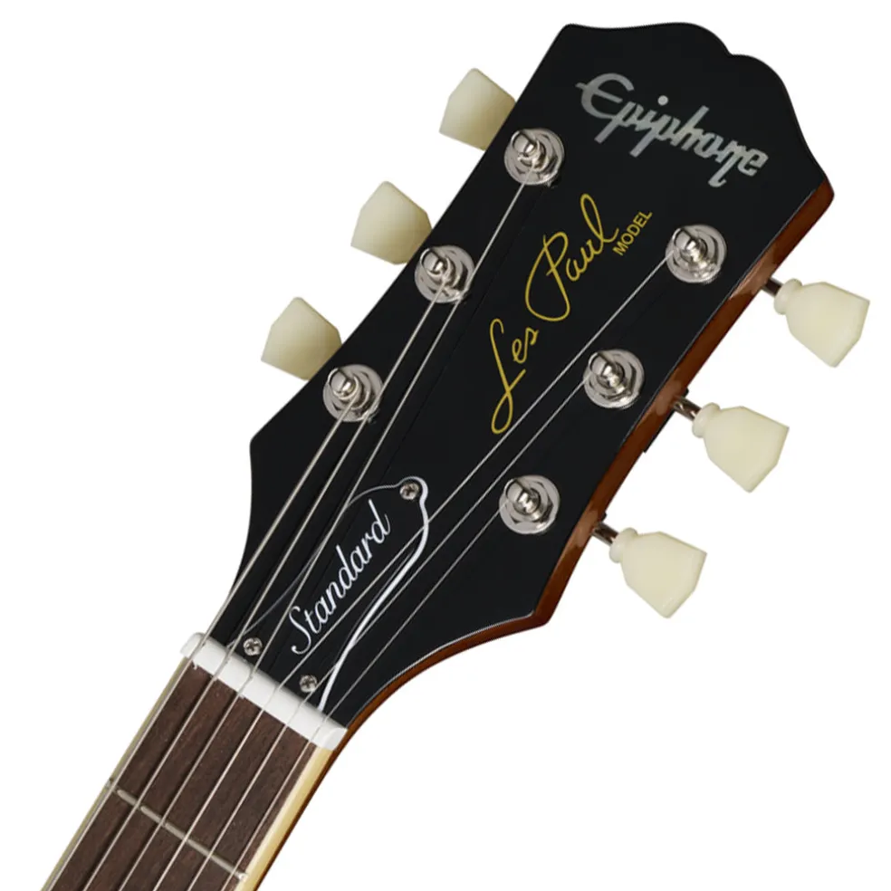 Epiphone Les Paul Standard 50s with Premium Gig Bag - Cardinal Red