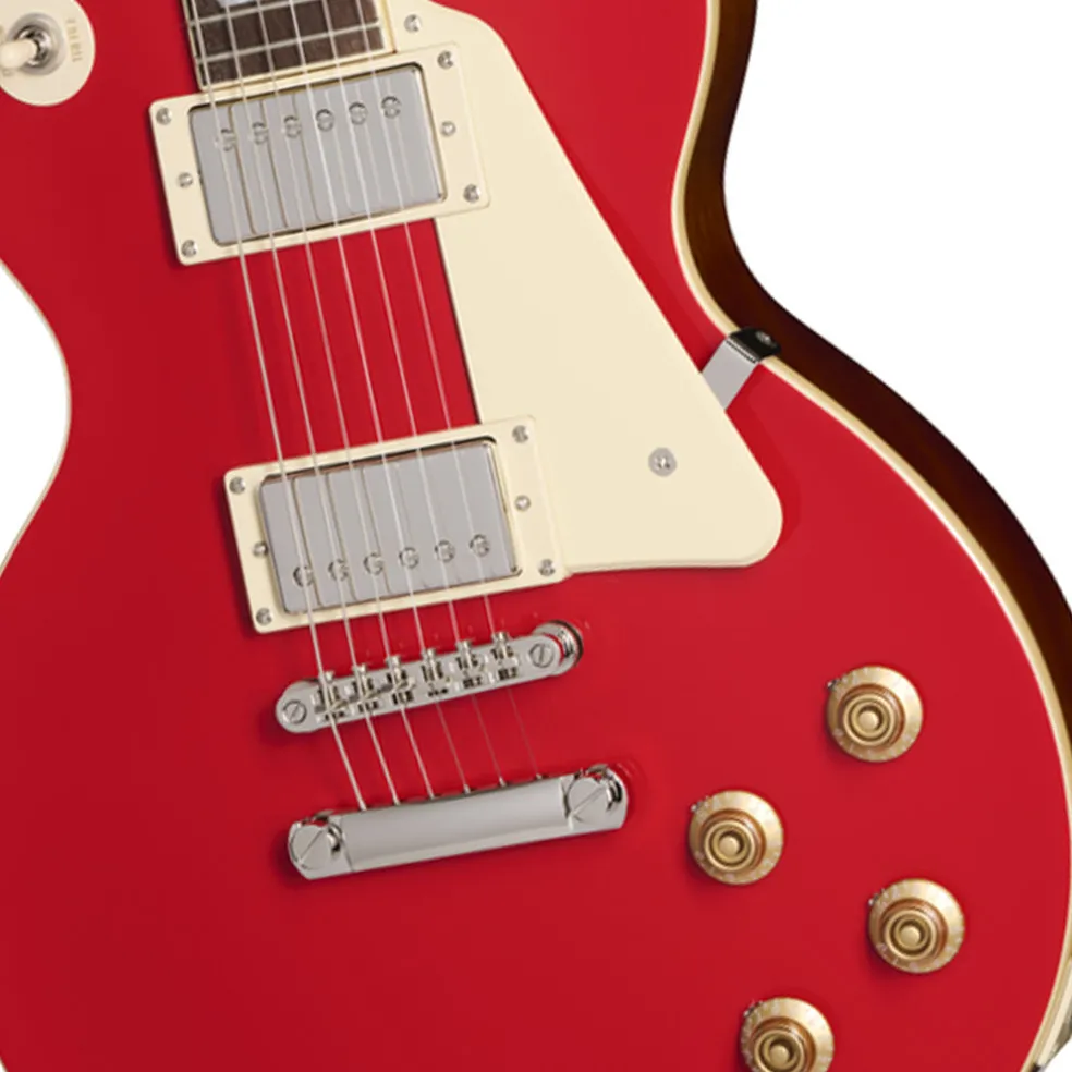Epiphone Les Paul Standard 50s with Premium Gig Bag - Cardinal Red