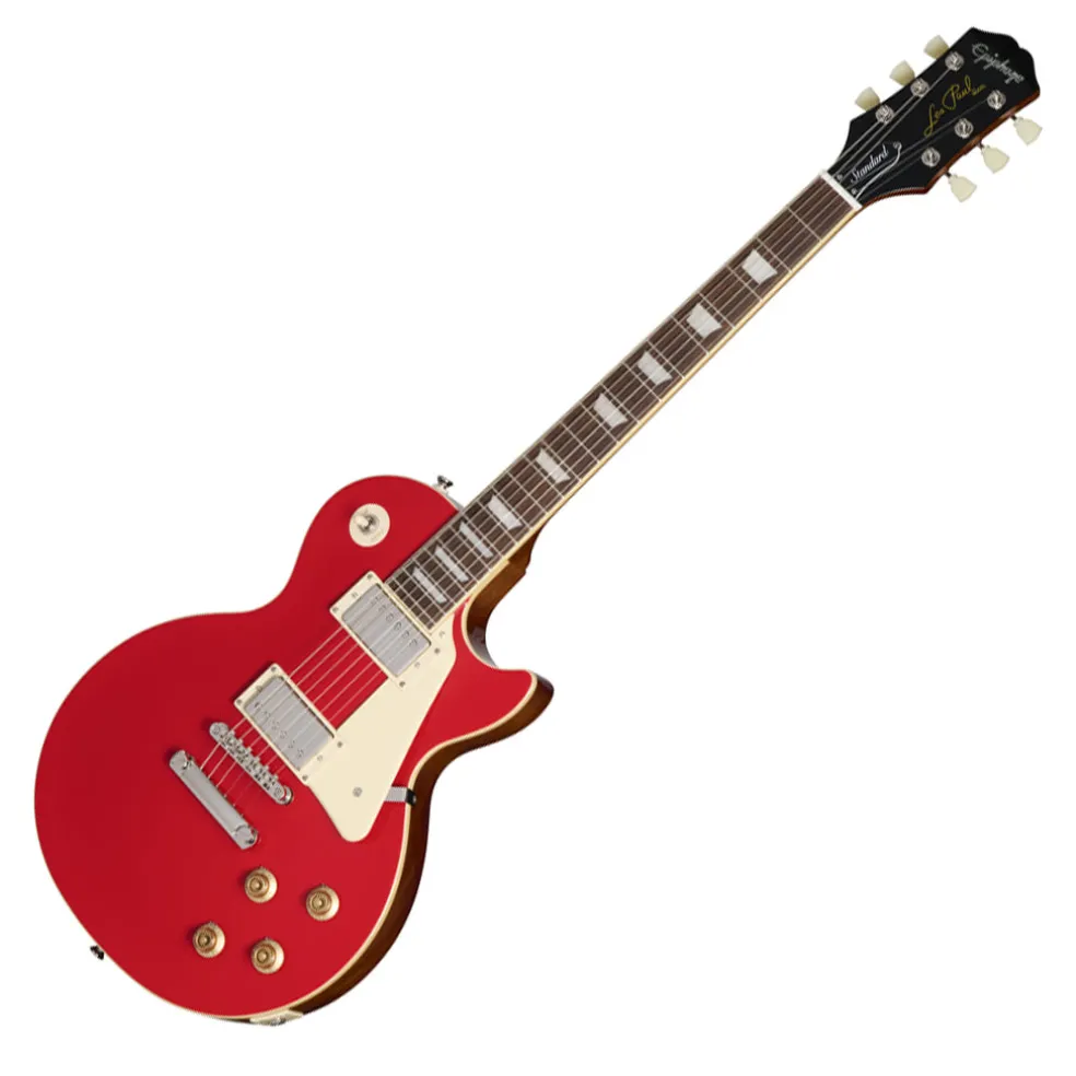 Epiphone Les Paul Standard 50s with Premium Gig Bag - Cardinal Red