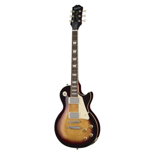 Epiphone Les Paul Standard 50s Figured Top - Bourbon Burst