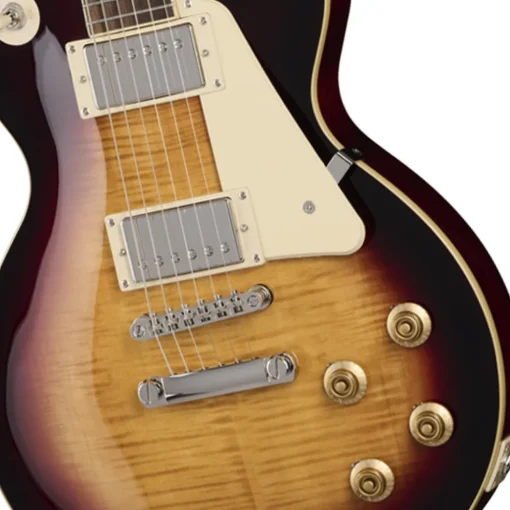 Epiphone Les Paul Standard 50s Figured Top - Bourbon Burst