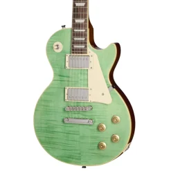 Epiphone Les Paul Standard 50s Figured Top - Seafoam Green