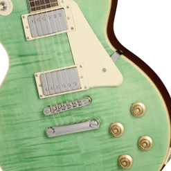 Epiphone Les Paul Standard 50s Figured Top - Seafoam Green