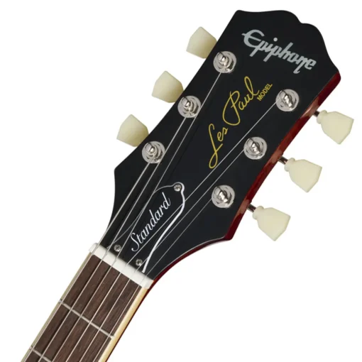Epiphone Les Paul Standard 50s Figured Top - Washed Cherry Sunburst