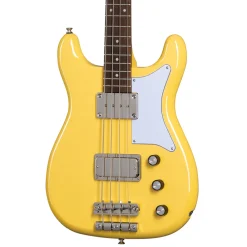 Epiphone Newport Bass Sunset Yellow