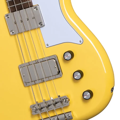 Epiphone Newport Bass Sunset Yellow