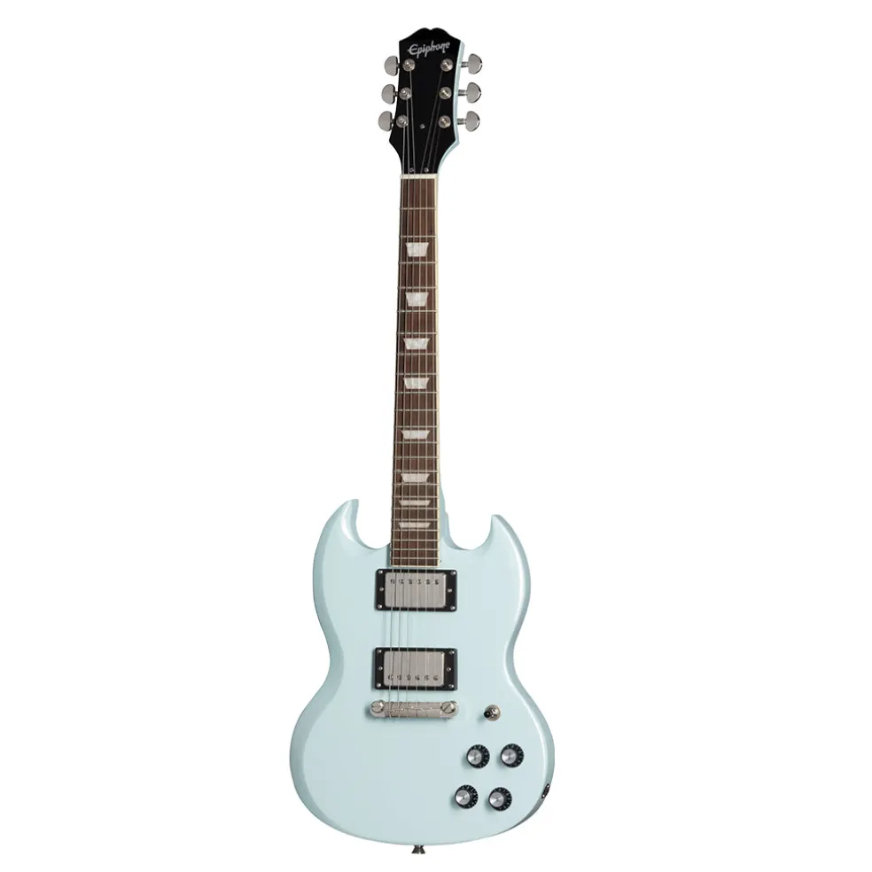 Epiphone Power Players SG Pack - Ice Blue