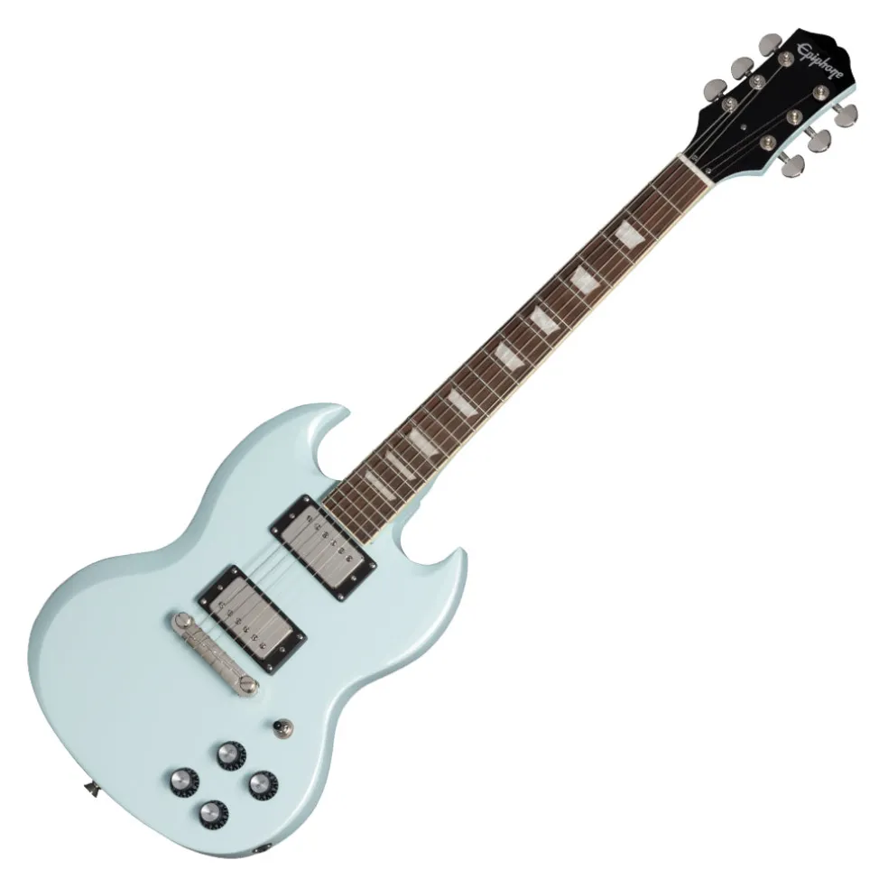 Epiphone Power Players SG Pack - Ice Blue