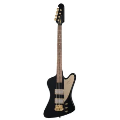 Epiphone Rex Brown Thunderbird Bass in Ebony
