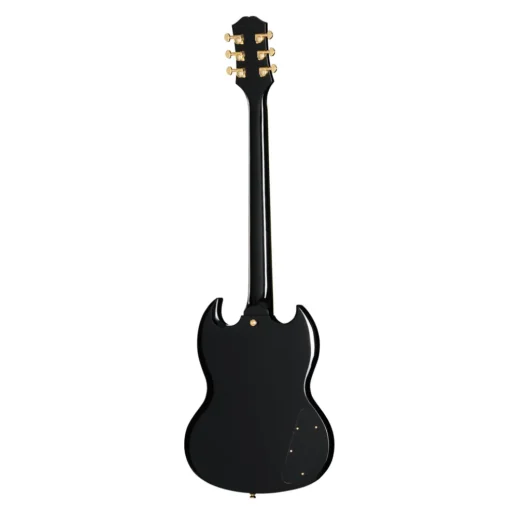 Epiphone SG Custom Left Handed with Premium Gig Bag - Ebony