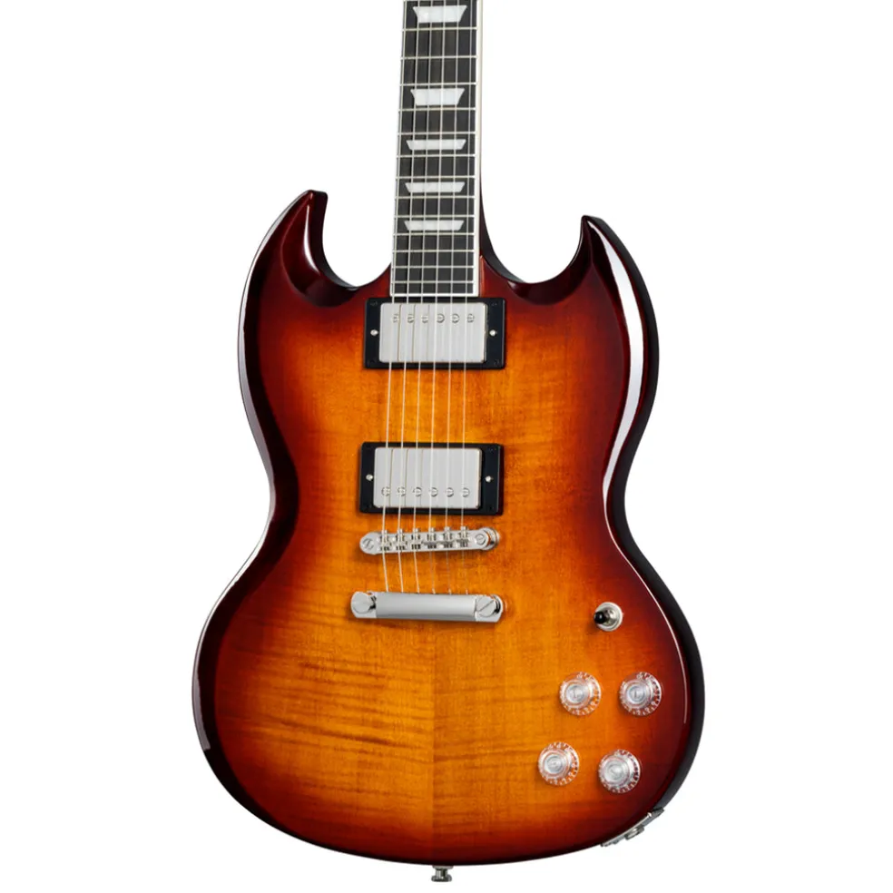 Epiphone SG Modern Figured in Mojave Burst